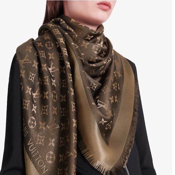Louis Vuitton Accessories - 🔥HP🔥Louis Vuitton Shine shawl Mono